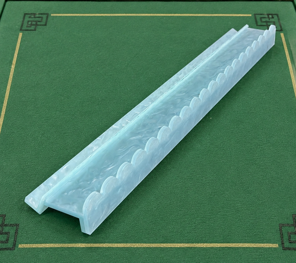 PREORDER- Light Blue Scallop Mahjong Racks