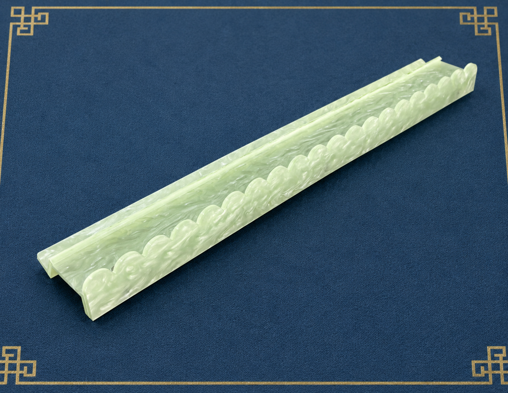Sage Scallop Mahjong Racks