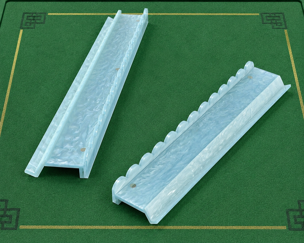 PREORDER- Light Blue Scallop Mahjong Racks