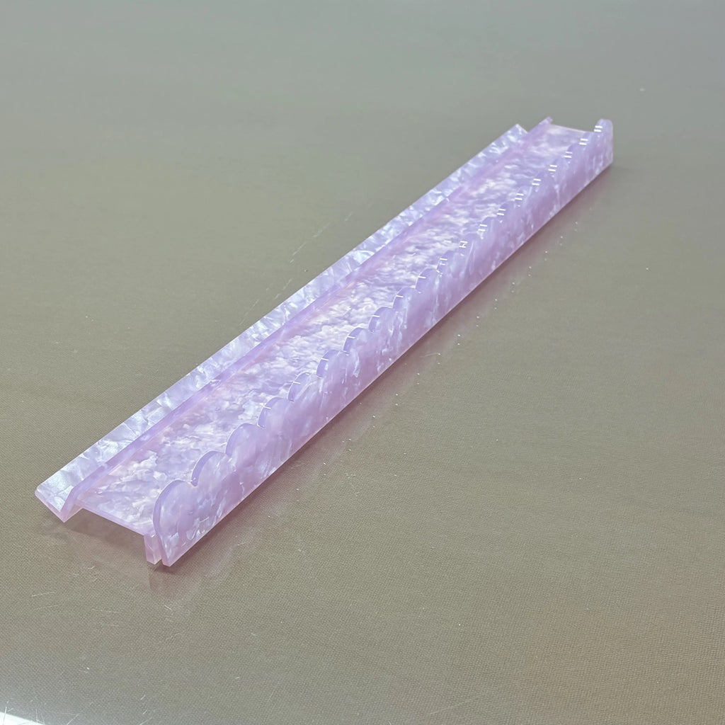 PREORDER- Lilac Scallop Mahjong Racks