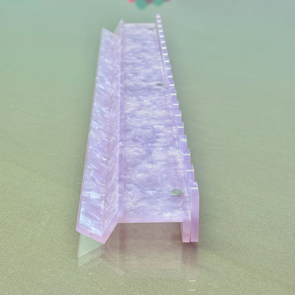 PREORDER- Lilac Scallop Mahjong Racks