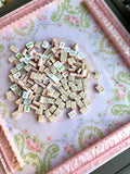 Pink Pearl Mahjong Rack