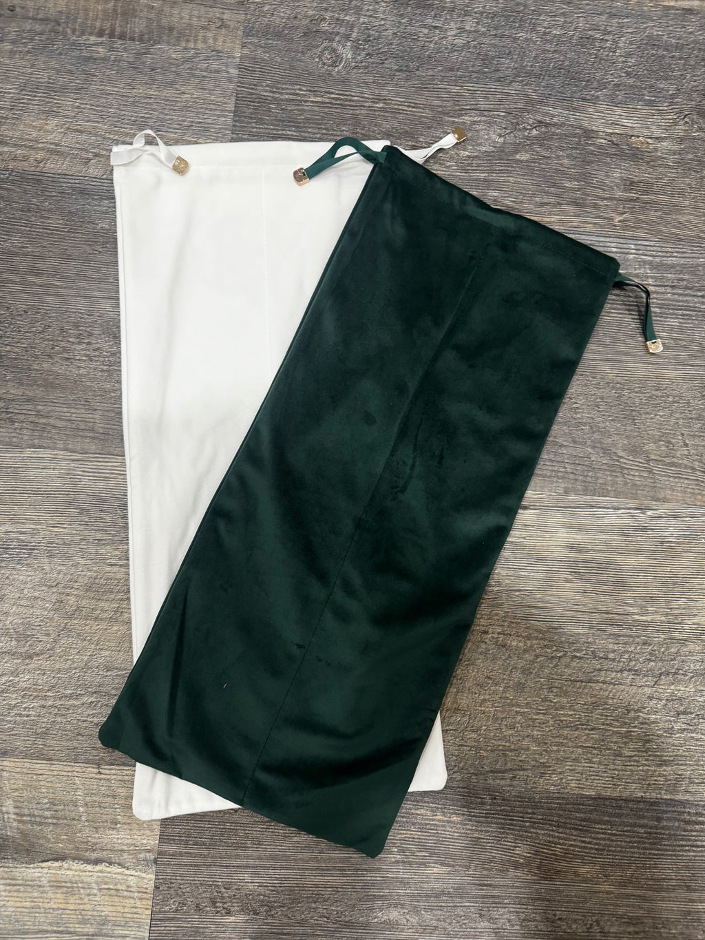 Rack Bag Emerald Green Signature- In stock!