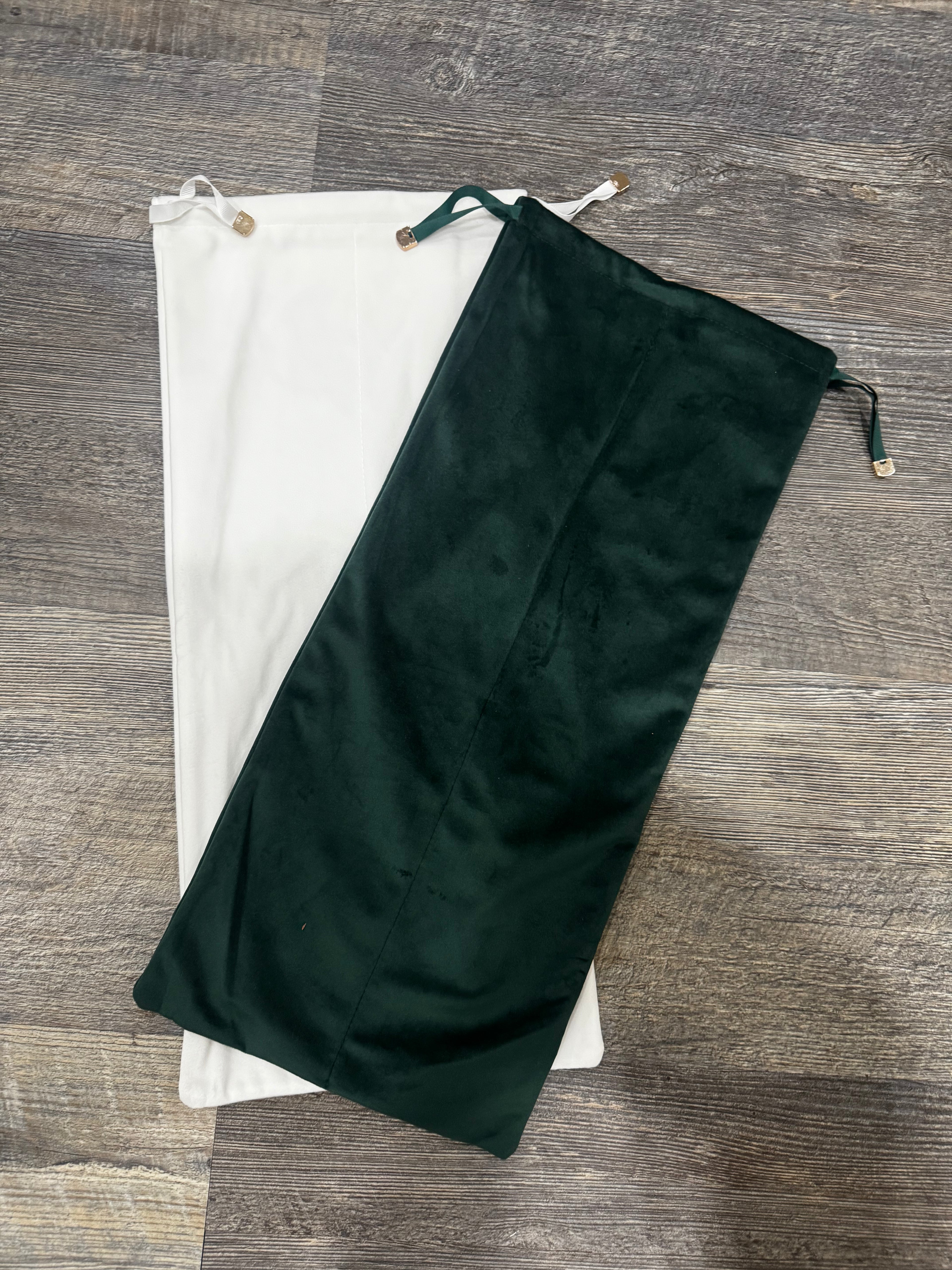 Rack Bag Emerald Green Signature- In stock!
