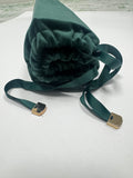 Rack Bag Emerald Green Signature- In stock!